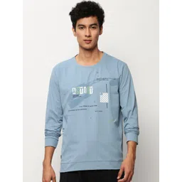 SHOWOFF Typography Printed Cotton Pullover-picture-22