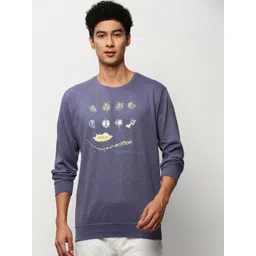 SHOWOFF Typography Printed Cotton Sweatshirt-picture-22