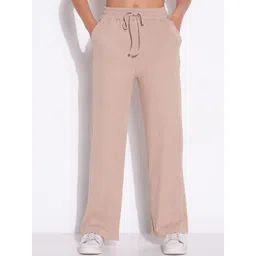 SHOWOFF Women Comfort Mid-Rise Regular Fit Parallel Trousers-picture-42