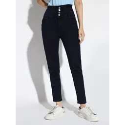 SHOWOFF Women Comfort Straight Fit Acid Wash Stretchable Jeans-picture-22