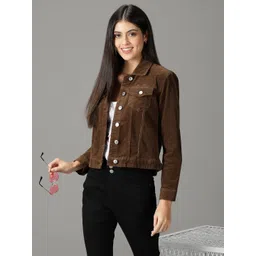 SHOWOFF Women Corduroy Tailored Jacket-picture-12