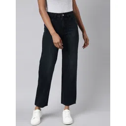 SHOWOFF Women Jean Straight Fit Acid Wash Clean Look Jeans-picture-23