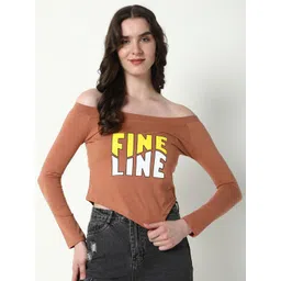 SHOWOFF Women Printed Slim Fit T-shirt-picture-13