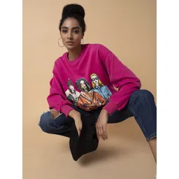 SHOWOFF Women Printed Sweatshirt-picture-12