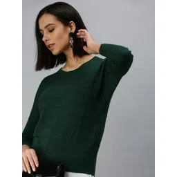 SHOWOFF Women Self Design Top-picture-23