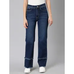 SHOWOFF Women Straight Fit Light Fade Acid Wash Stretchable Clean Look Jeans-picture-37