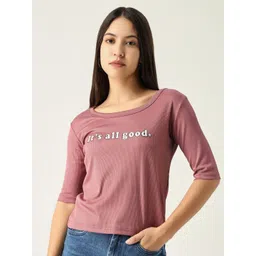 SHOWOFF Women Striped Slim Fit T-shirt-picture-28