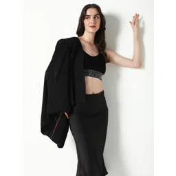 SHOWOFF Women Studded Bralette Crop Top-picture-14