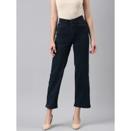 showoffff SHOWOFF Blue Denim Mid Rise Jeans image 1