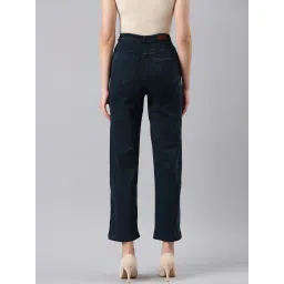 showoffff SHOWOFF Blue Denim Mid Rise Jeans image 2