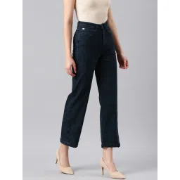 showoffff SHOWOFF Blue Denim Mid Rise Jeans image 3