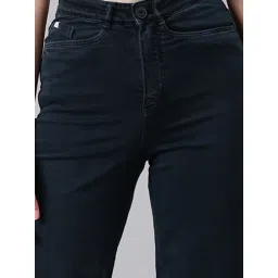 showoffff SHOWOFF Blue Denim Mid Rise Jeans image 4