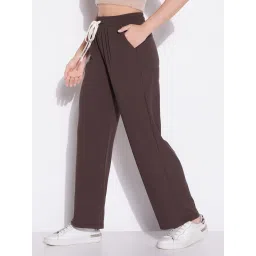 showoffff Showoff Brown Regular Fit Trousers image 3