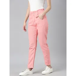 showoffff SHOWOFF Coral Denim Regular Fit Mid Rise Jeans image 2