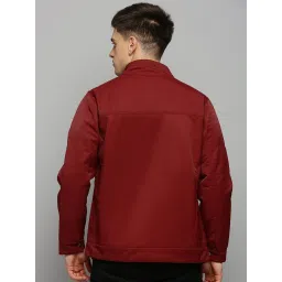 showoffff Showoff Maroon Regular Fit Jacket image 2