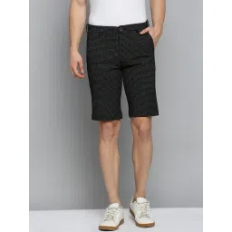SHOWOFFFF Black Cotton Regular Fit Printed Shorts-picture-40