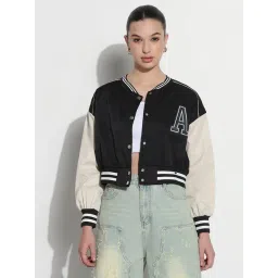 SHOWOFFFF Black Graphic Jacket-picture-16