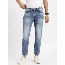 SHOWOFFFF Blue Denim Regular Fit Jeans-picture-44