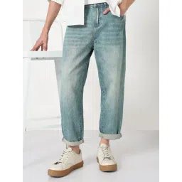 SHOWOFFFF Blue Loose Fit Jeans-picture-42