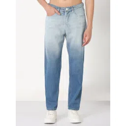 SHOWOFFFF Blue Straight Fit Jeans-picture-30