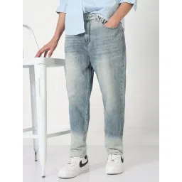 SHOWOFFFF Blue Straight Fit Jeans-picture-37