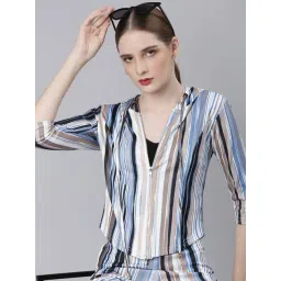 SHOWOFFFF Blue Striped Tracksuits-picture-18