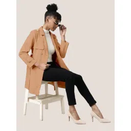 SHOWOFFFF Brown Regular Fit Jacket-picture-20