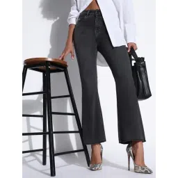 SHOWOFFFF Charcoal Straight Fit Jeans-picture-42