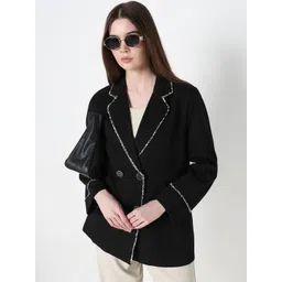 SHOWOFFFF Double-Breasted Blazers-picture-29