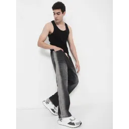 SHOWOFFFF Grey Relaxed Fit Jeans-picture-40