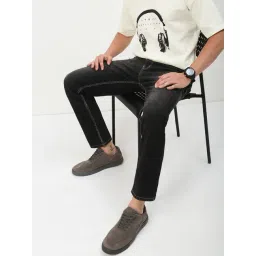 SHOWOFFFF Grey Straight Fit Jeans-picture-20