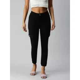 SHOWOFFFF Jogger Clean Look Black Jeans-picture-20