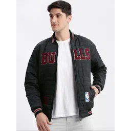 SHOWOFFFF Men Brand Logo Lightweight Padded Jacket Embroidered-picture-21