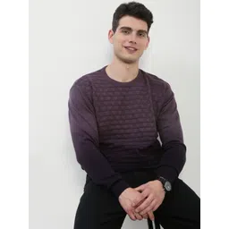 SHOWOFFFF Men Colourblocked Pullover-picture-16