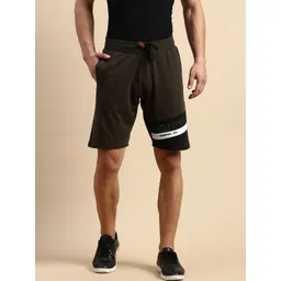 SHOWOFFFF Men Colourblocked Shorts-picture-34