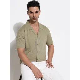 SHOWOFFFF Men Comfort Casual Shirt-picture-34