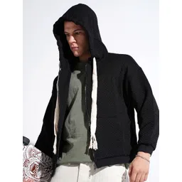 SHOWOFFFF Men Hooded Front-Open Sweatshirt-picture-15