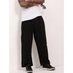 SHOWOFFFF Men Low-Rise Easy Wash Trousers-picture-17