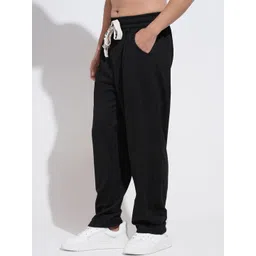 SHOWOFFFF Men Low-Rise Easy Wash Trousers image 2