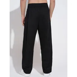 SHOWOFFFF Men Low-Rise Easy Wash Trousers image 4