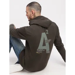 SHOWOFFFF Men Printed Hooded Sweatshirt-picture-36
