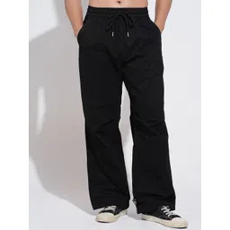 SHOWOFFFF Men Relaxed Fit Cargo Trousers-picture-31
