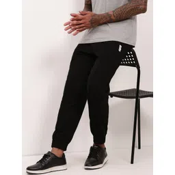 SHOWOFFFF Men Slim-Fit Cotton Track Pants-picture-40