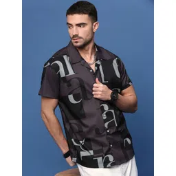 SHOWOFFFF Men Standard Printed Casual Shirt-picture-25
