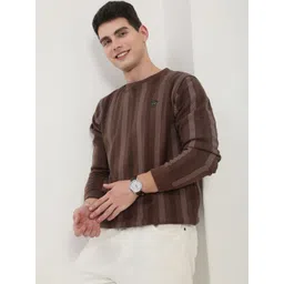 SHOWOFFFF Men Striped Sweatshirt-picture-13