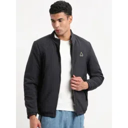 SHOWOFFFF Navy Blue Slim Fit Jacket-picture-28