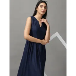 SHOWOFFFF Navy Maxi Dress-picture-19