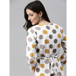 SHOWOFFFF Off white Printed Jumpsuit-picture-46