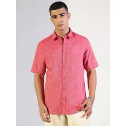 Showoffff Pink Regular Fit Shirt-picture-28