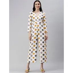 SHOWOFFFF Printed Basic Jumpsuit-picture-41